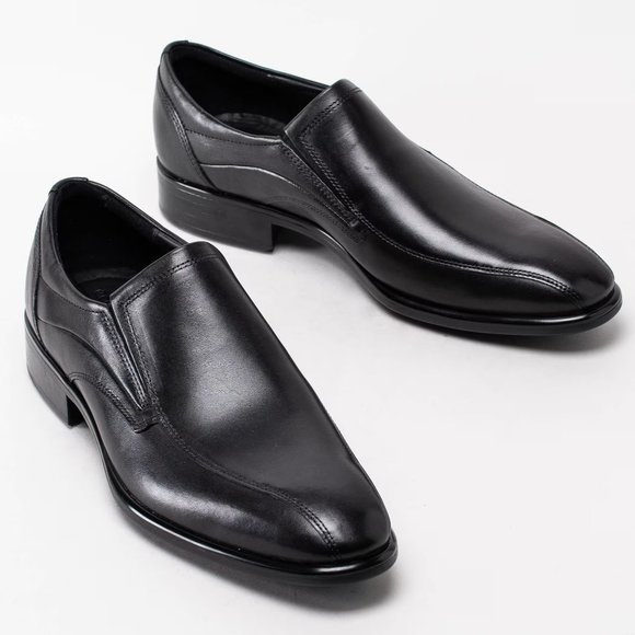 ECCO® Men's Citytray Bike Toe Slip on Loafer - Picture 1 of 13